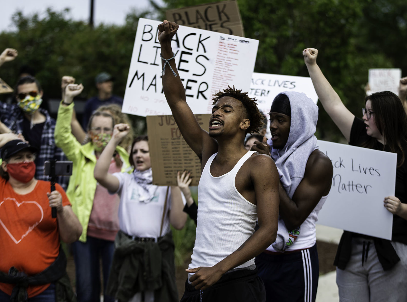 Protest for George Floyd